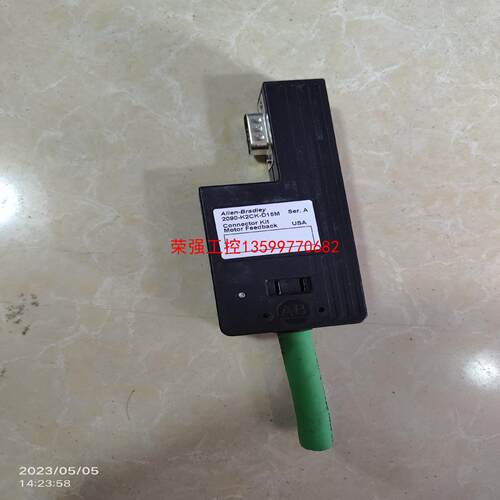 【荣强工控】2090-k2ck-d15m ab驱动器接头