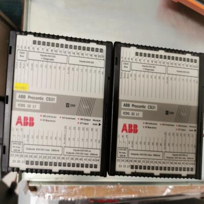 【非标价】高宝印刷机ABB Procontic CS31模块，实物图片