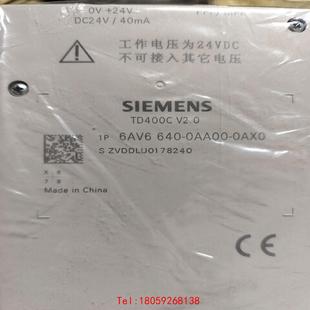 0AA00 6AV6640 0AX0 实物拍摄 需 仅开封 非标价