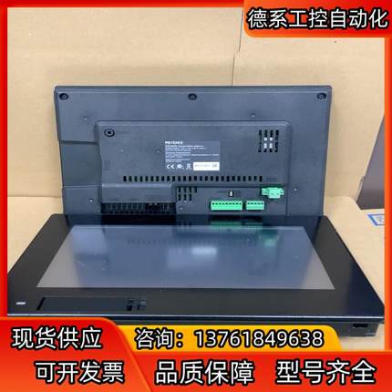 基恩士触摸屏VT5-W10  功能正常，质量保证，