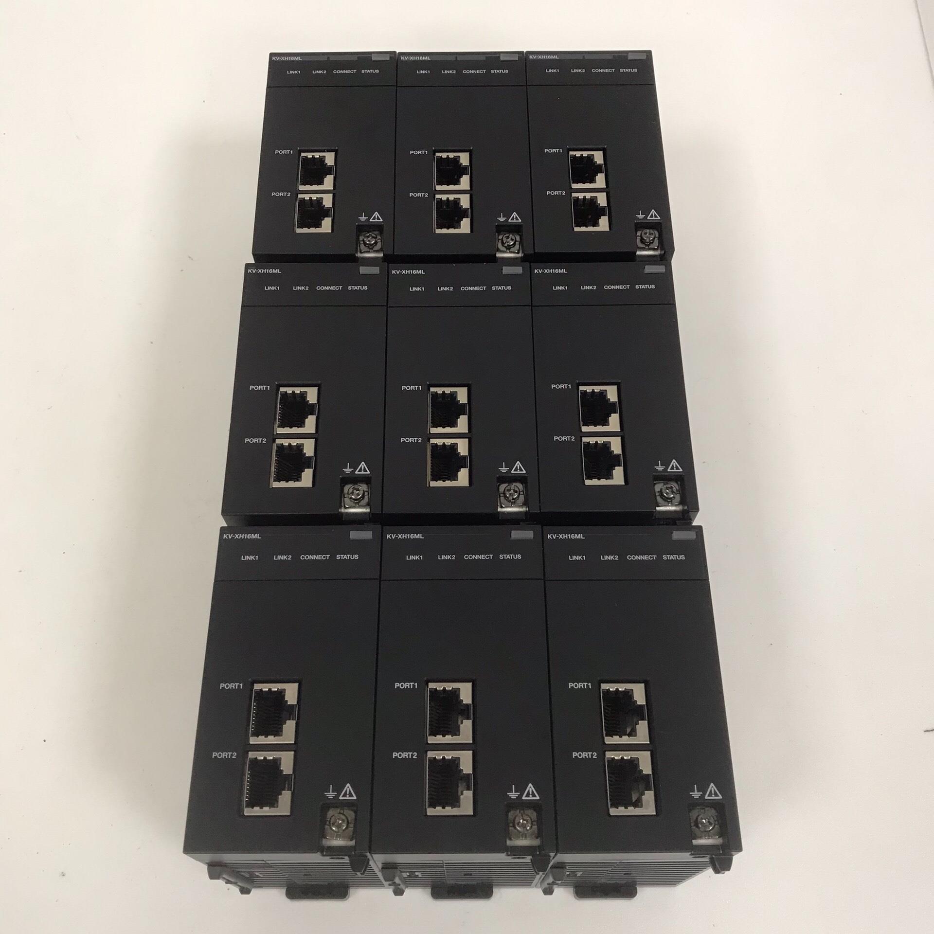 KEYENCE基恩士 KV-XH16ML PLC模块