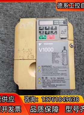 安川变频器，CIMR-VCBA0006BAA