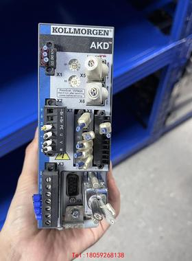 【非标价】KOLLMORGEM科尔摩根 伺服驱动器AKD-P00606