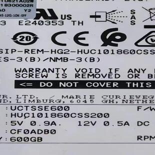 H3C 新华三 0231A6KE  600G 12GB 10