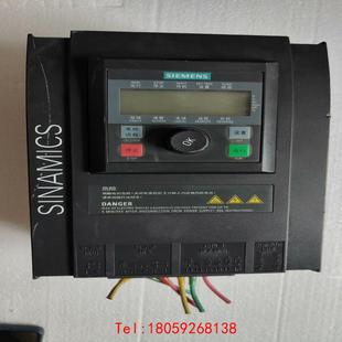 非标价 西门子V10变频器 6SL3217 2UA1 0CE22