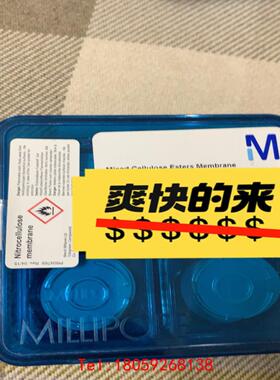 【非标价】美国Millipore密理博聚四氟乙烯PTFE表面滤膜，货号
