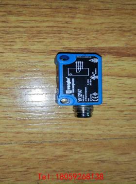 【非标价】威格勒wenglor YK12PA7镭射激光传感器，成色如图