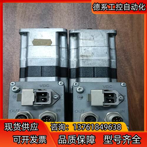 伺服电机ILE1B661S1916带编码器，项目剩余，