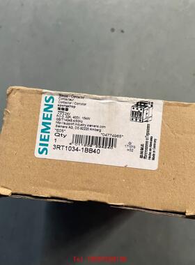 【非标价】徳国西门子断路器 3RT1034-1BB40   (N131