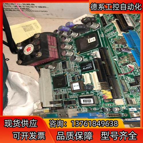 研华工控机主板PCA-6770  REV.B2 现货