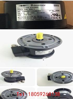 【非标价】Baumer  POG9 DN 500 I马达