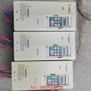 【非标价】三基变频器SA-4110B三台，SA-4075D四台，