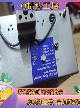 现货FRIZLEN德国制动电阻电阻100欧姆功率400W