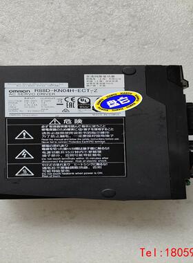 【非标价】R88D-KN04H-ECT-Z 欧姆龙伺服驱动器，400W