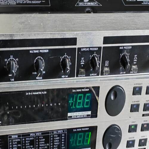 百灵达 DSP1100P 2台每台220元 DSP 1000