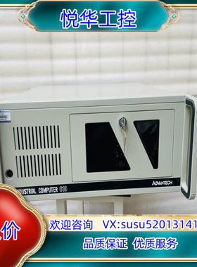 原装研华工控机 IPC-610E /PCA-6008VG主板/5议
