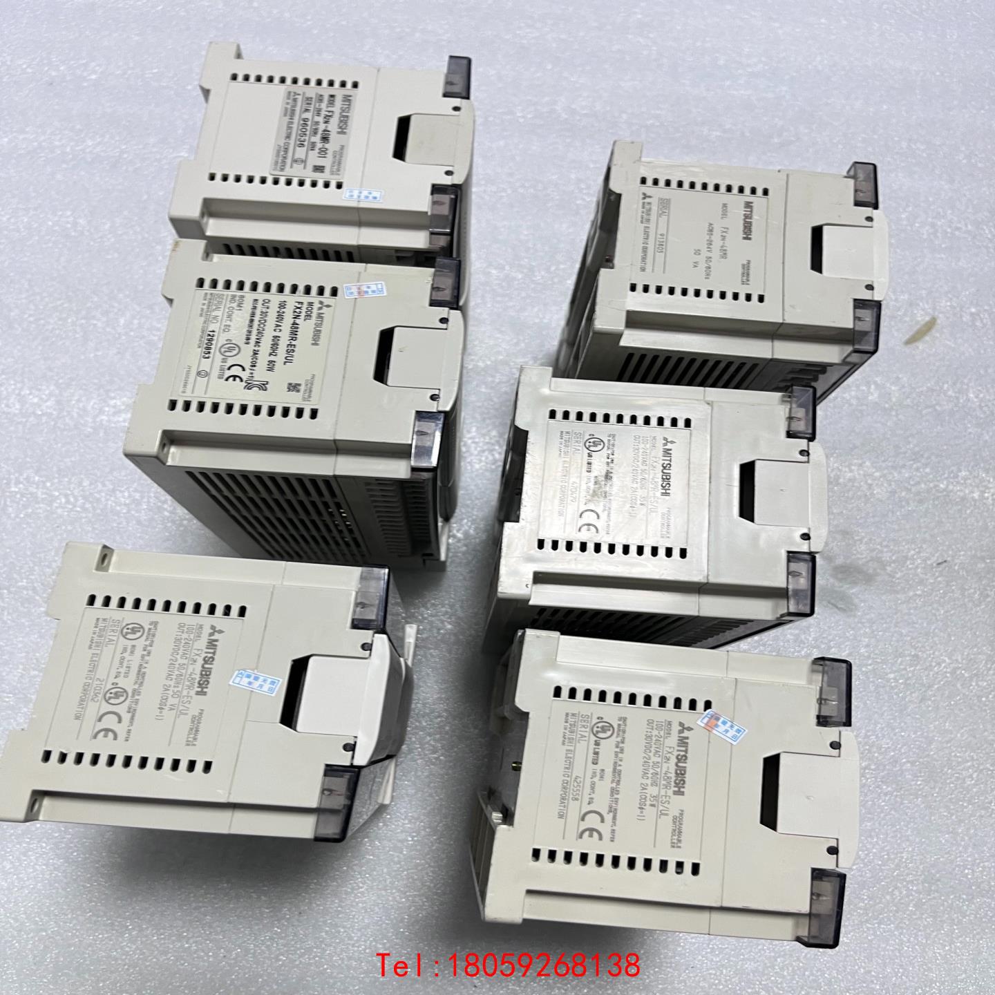 【非标价】三菱PLC FX2N-48MR-ES/UL 二手拆机 成色如