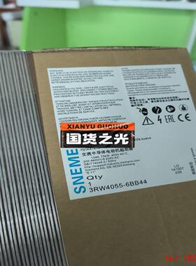 【非标价】#SIEMENS/西门子 软启动器3RW4447-6BC44