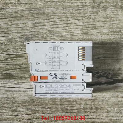 【非标价】倍福EL3204 成色好 可充新带包装 实物拍摄  当天发货