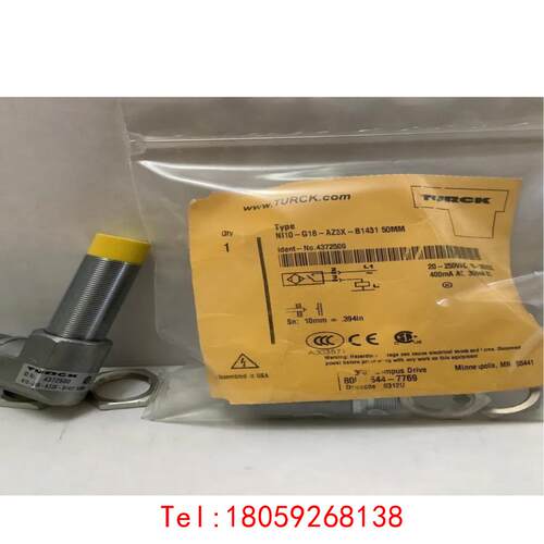 【非标价】NI10-G18-AZ3X-B1431 4372500图尔克