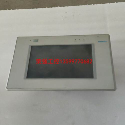 【荣强工控】拆机液晶显示屏FED-120C0L 实物图