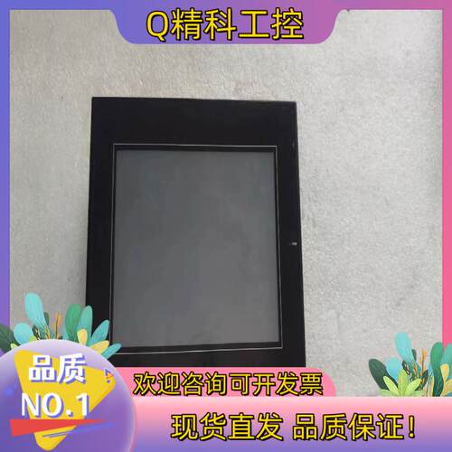 现货信捷触摸屏型号TG765S-XT九成新功能正常为