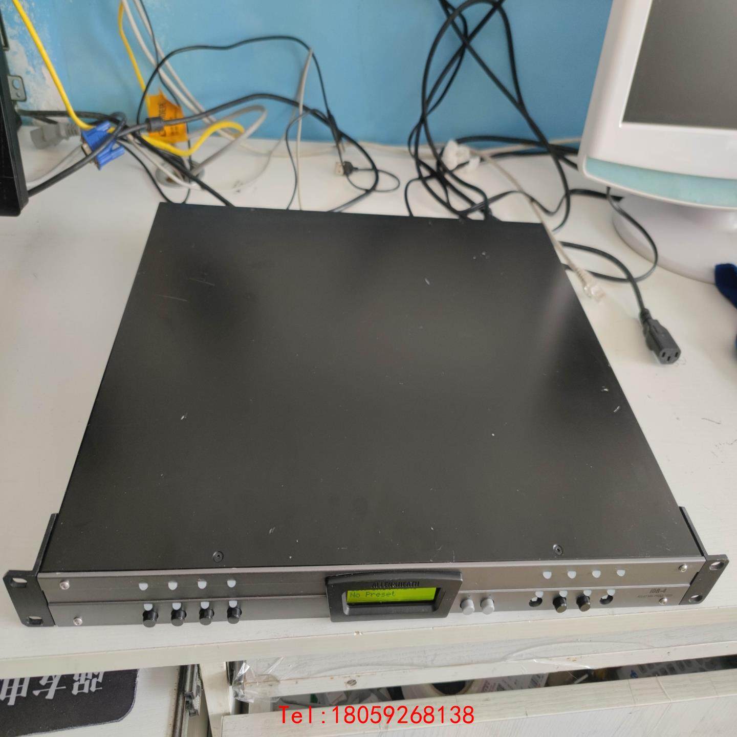 【非标价】ALLEN&HEATH iDR-4数字处理器  实物图片 缺