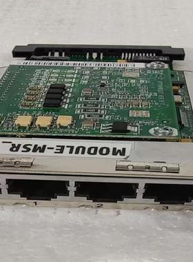 HPE JD620A SIC-4FSWP  4口百兆 PoE