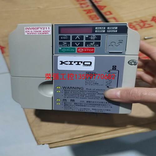 【荣强工控】安川CiMR-VA4A0004JSA变频器0.75KW
