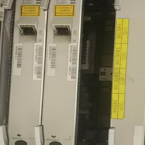 出华为OSN1500 拆机，双主控SSQ5CXLLN ，20