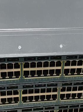 原装Cisco WS-C3560X-48P-L 48口千兆P