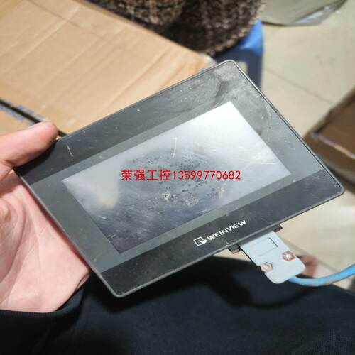 【荣强工控】威纶通触摸屏，Tk6050iP，实物图，功能包好，