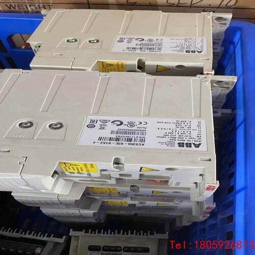 【非标价】拆机ACS355-03E-01A2-4成色漂亮，无修 ABB