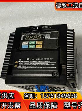 3G3MX2-A4007-Z、无功能正常、成色