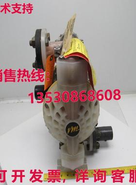 VERSA-MATIC PUMP E1PA6X669A 1 英寸空气操作双隔膜泵 PolyPro/A