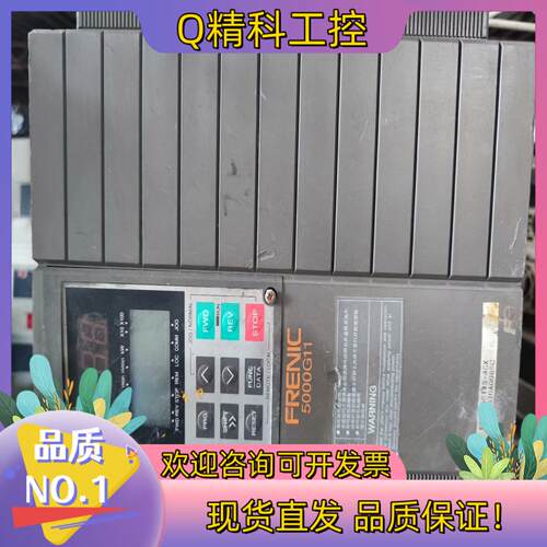 现货富士5000g11 变频器 型号FRN15Pi1S-4