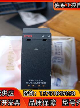 丹麦佩勒PR温度转换模块4114原装正品，，物品