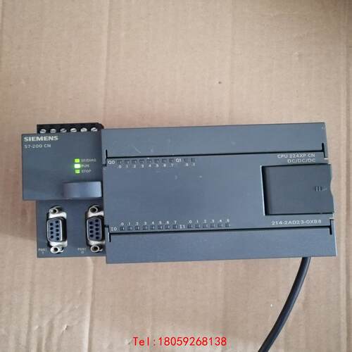 【非标价】西门子PLC CPU 224XP DC DC DC 功能正常