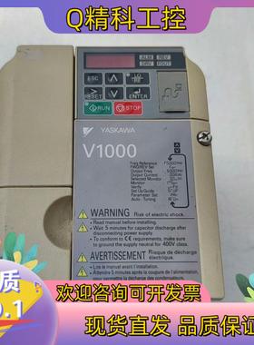 现货安川变频器CIMR-VCBA0006BAA 1.1kw  成