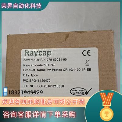 现货 Raycap 浪涌保护器 PV Protec CR 4