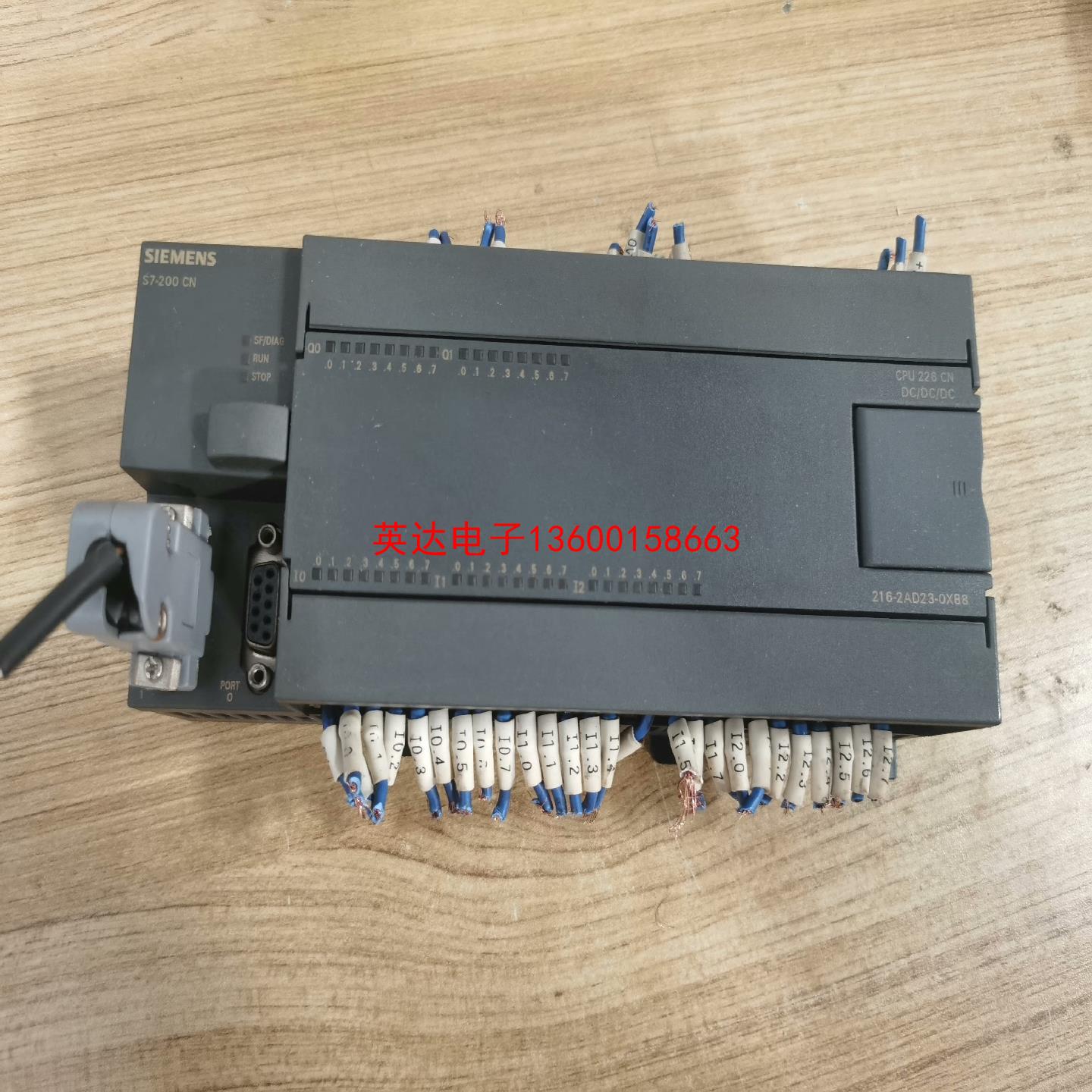 拆机西门子S7一200CNpLc一个
