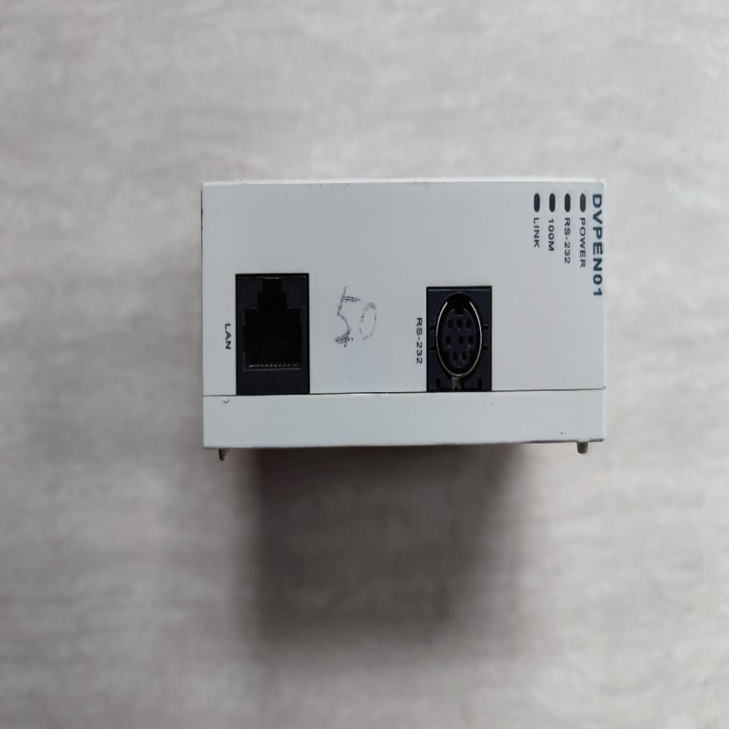 台达PLC扩展模块DVPEN01-SL成色实物图功能正常~询价图片