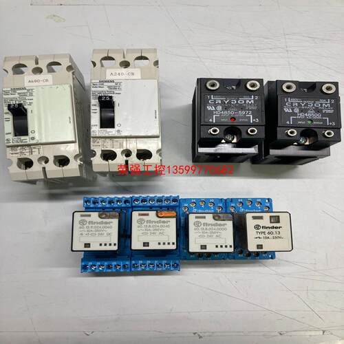 【荣强工控】Siemens西门子CQD225 2P 25A断路器（220