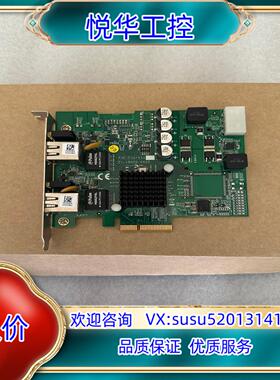 凌华 PCIe-GIE62+ 工业相机图像采集卡 PCI-E议价