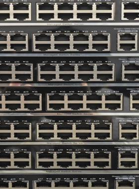 锐捷 RG-S1920-24T4SFP/2GT 24口百兆交