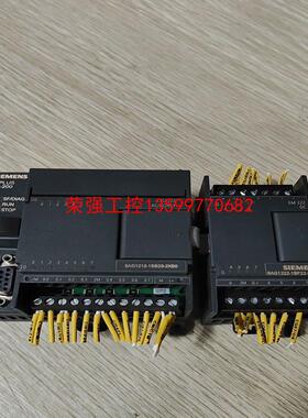 【荣强工控】西门子宽温型PLC控制器CPU222 6AG1212-1BB