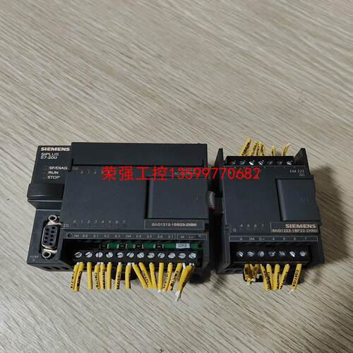 【荣强工控】西门子宽温型PLC控制器CPU222 6AG1212-1BB