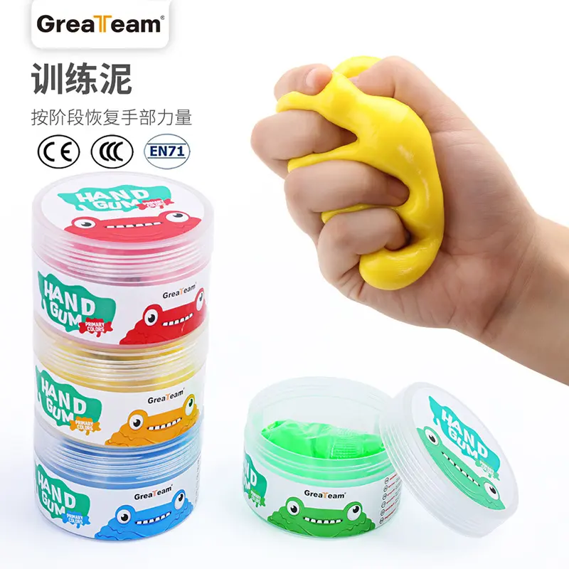 亚马逊手指训练泥康复泥解压玩具