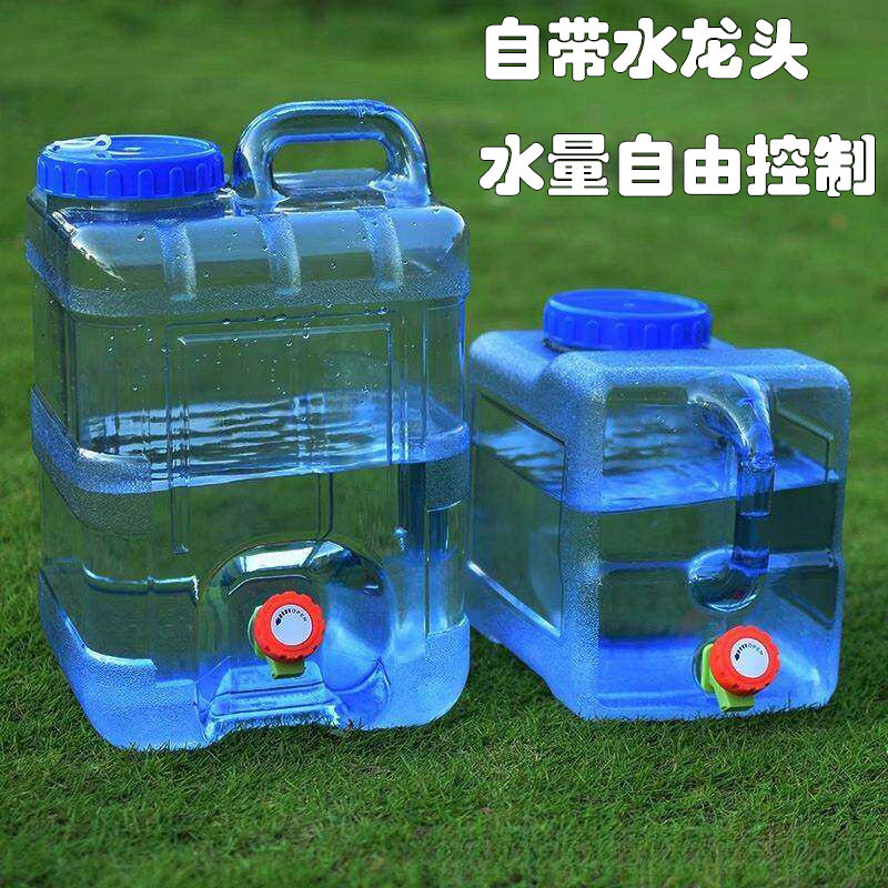 户外车载带龙头塑料储水桶