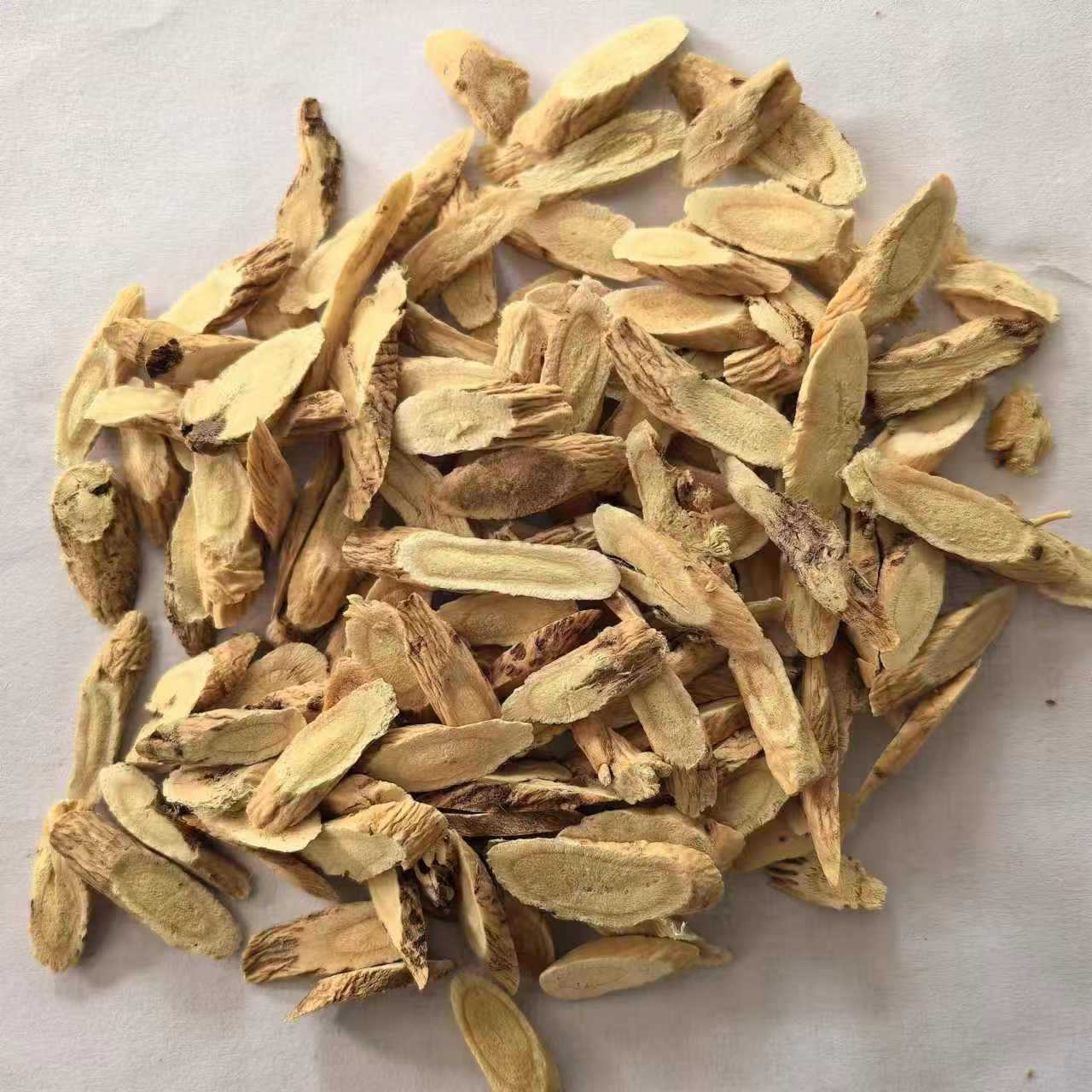 黄芪瓜子片 指甲大片 甘肃农家北芪片 材供应